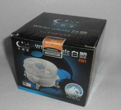 冷靜星白鯨P521 CPU散熱風(fēng)扇 全面評測與采購指南